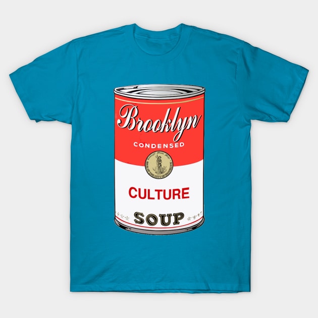 Brooklyn Soup Can T-Shirt by Pop Fan Shop